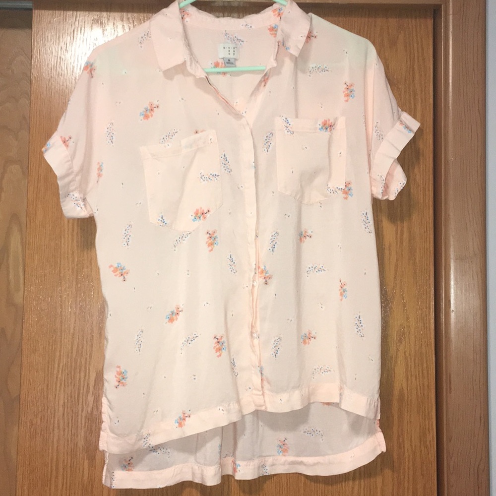 Spring time button up